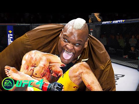 🔥 Bruce Lee vs Evil Daddy (EA Sports UFC 4)