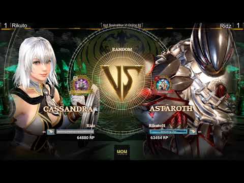 4o4 SC6 Online #2 LF Rikuto vs Ridz