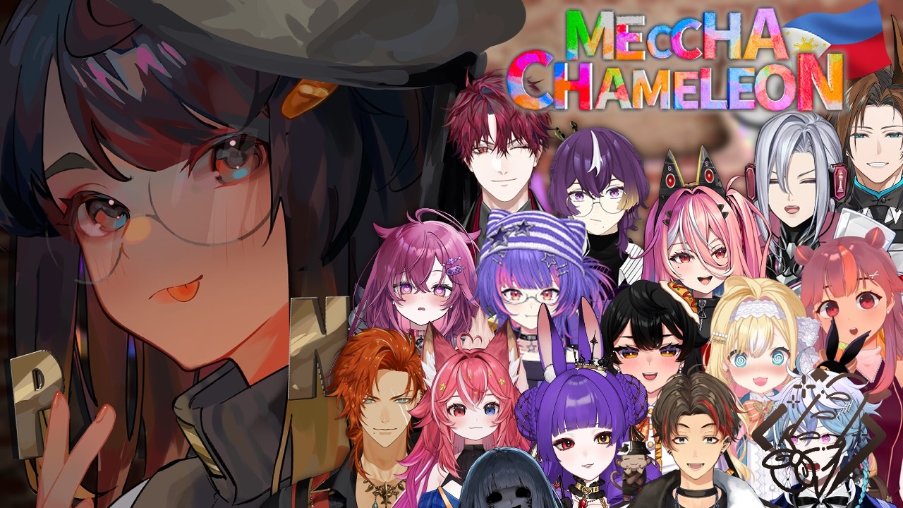【MECCHA CHAMELEON】 🥖 PINOYS........😅 #panlive