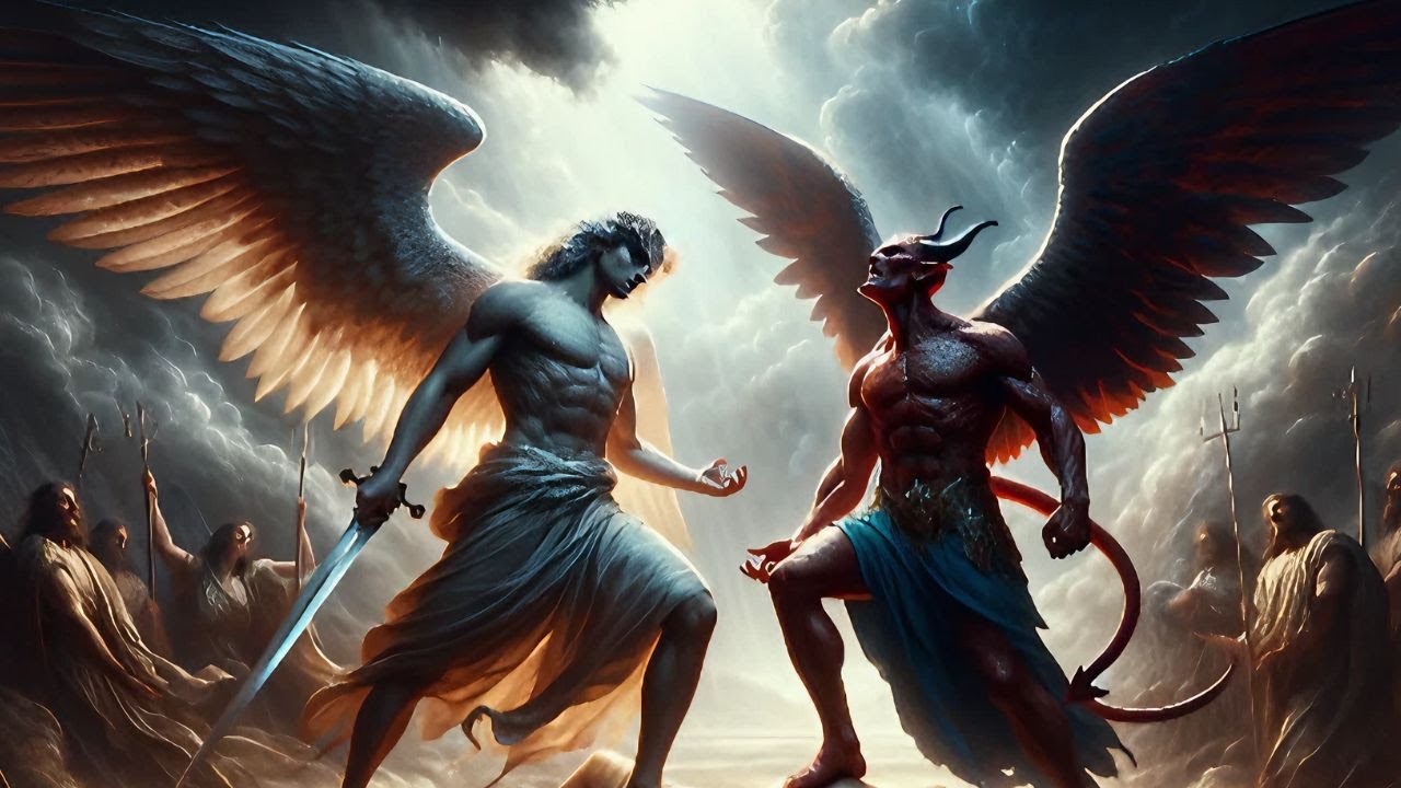 ⚡ Satanás e Moisés: A Batalha pelo Corpo! Descubra a Verdade Oculta!