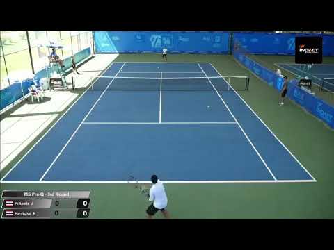 Kritsada  JOYTHAISONG vs.Kanitchat  KUMYING MS Pre-Q - 3rd Round