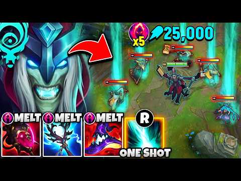 NOBODY SURVIVES AGAINST 1100 AP KARTHUS! (JUST PRESS R LOL)