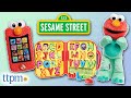 Sesame Street Dino Stomp Elmo Elmo S Learning Letters And Learn With Elmo Phone