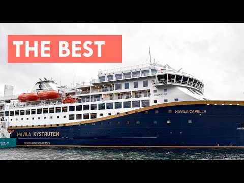 The BEST scenic cruise on the Norway coast is with Havila Voyages