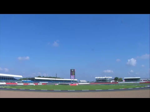 International GTOpen 2017 - ROUND 5 UK - Silverstone QUALY 1 ITALIANO