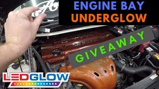 How to install engine bay lights (Ledglow)