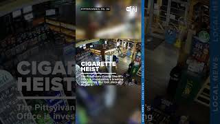 Suspect smashes gas station window to steal cigarettes, officials say
