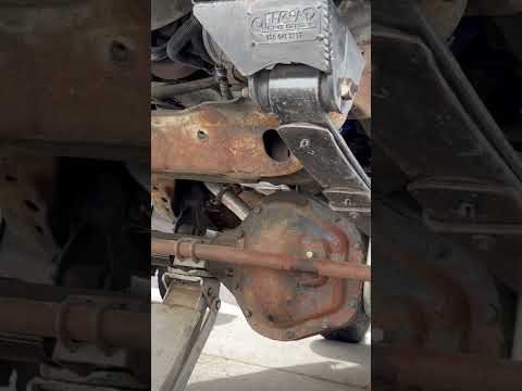 97 k1500 solid axle swap ford Dana 60 kingpin offroad design sas kit 14 bolt swap rear