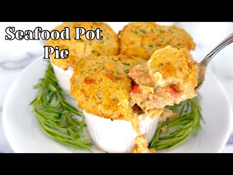 HOW TO MAKE THE BEST SEAFOOD POT PIE EVER!
