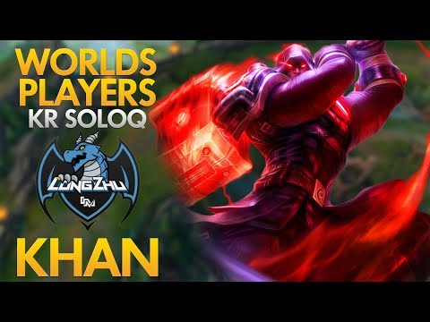 LONGZHU KHAN - Jayce Top Lane