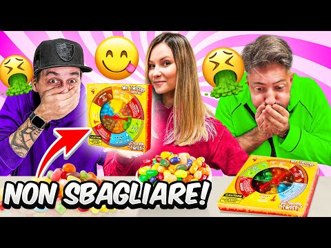 NON scegliere la CARAMELLA SCHIFOSA *CHALLENGE da VOMITO* con @PITitaliaofficial