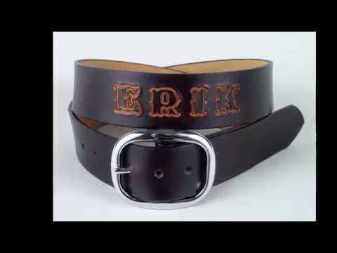 Genuine Leather Belts & Full Grain Leather Belts