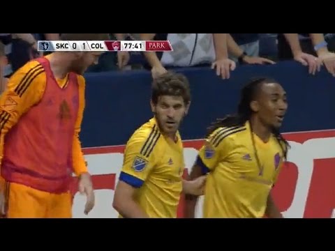 Dillon Powers Goal ~ FC Kansas City vs Colorado Rapids 0-1 ► 2015 USA Major 22/10/2015