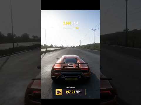 Thumbnail for Top speed of Lamborghini huracan performante #automobile #gaming #forzahorizon5 #lamborghini by Forged composite