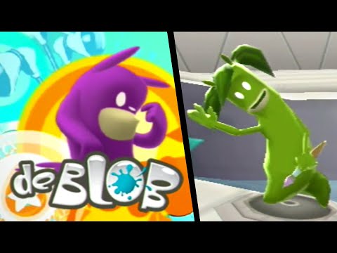 Vidéo de Blob