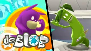 Vidéo de Blob