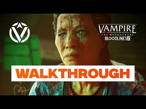 Vampire: The Masquerade - Bloodlines 2 | PREVENT MASQUERADE BREACHES FOR KATSUMI (Walkthrough)