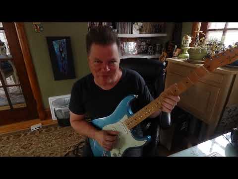 Greasy Blues Leads in G