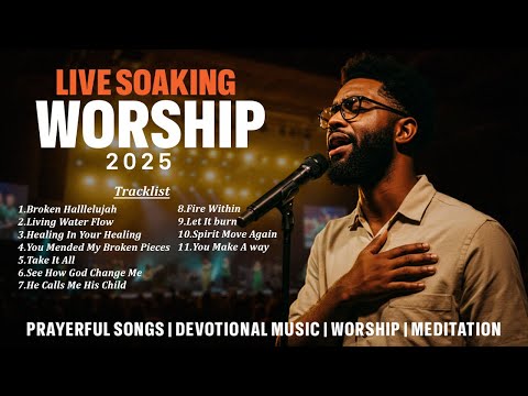Broken Hallelujah | Unspoken Hallelujah Worship Live 2025 | For Deep Healing and Complete Surrender