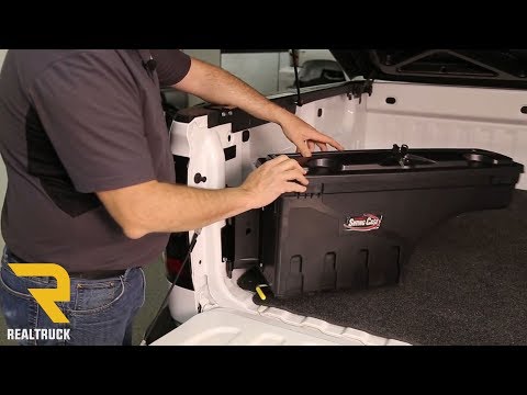 UnderCover Swing Case Truck Bed Tool Box on 2014 GMC Sierra - Fast Facts