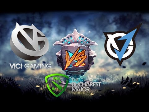 VG vs VGJ.T - PGL Bucharest Major 2018 Highlights Dota 2 [4 Mar 2018] (60Fps)