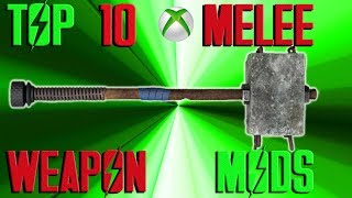 Fallout 4 Top 10 MELEE weapon mods