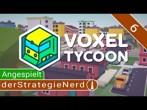 Voxel Tycoon Angespielt #6 | Förderbandsystem für die Eisenversorgung | deutsch gameplay tutorial