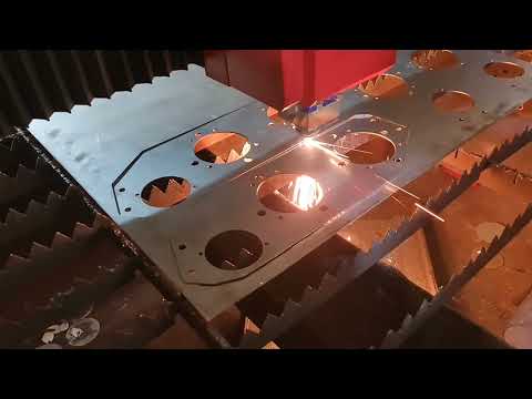 Metal Laser Cutting Job Works Services