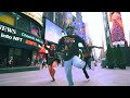 AFRO DANCE IN TIMES SQUARE  [Official Dance Video] Mr Shawtyme
