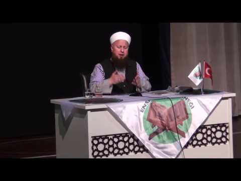 Konya Ensar Derneği Sohbeti I Mustafa Özşimşekler Hocaefendi