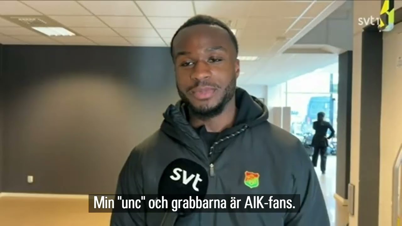 Sportnytt Cupkvartsfinal GAIS - AIK 14/3