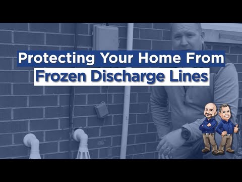 Winter Protection For Your Sump Pump Discharge Lines