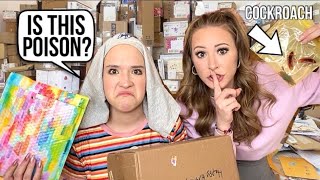 KAREN FINDS OUT SHES BEEN ON YOUTUBE & OPENS FAN MAIL FOR THE FIRST TIME 😱📦🫣