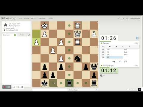 Chess Tactics To Remember #35: Always look out for free pawn while going for exchanges. Learn Chess!