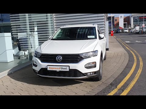 202D5836 - 2020 Volkswagen T-Roc DESIGN 1.5TSI M6F 150HP 29,000