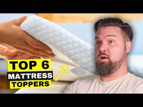 Best Mattress Toppers 2026 - Which Topper Is Right For You?