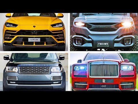 TOP 10 Most Expensive SUVs 2019
