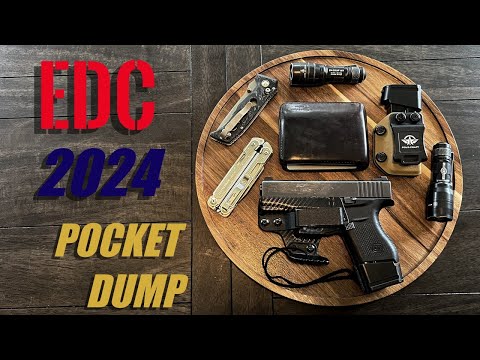 EDC Diaries: 2024 EDC Pocket Dump