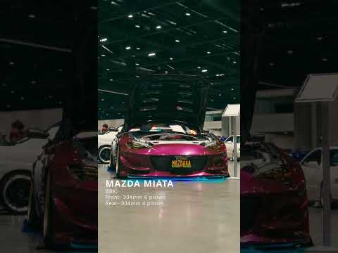 Mazda Miata mx5 Big Brake Kit