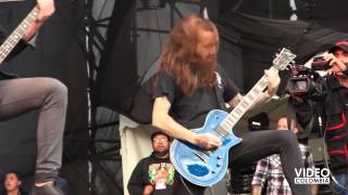 Memphis may Fire &quot;The Rose&quot; Rock al Parque 2014-Video Colombia