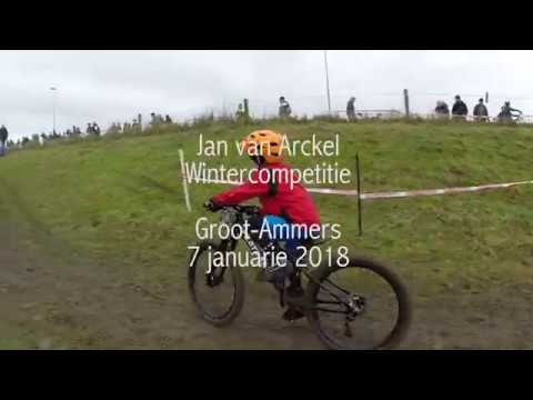 Jan van Arckel Wintercompetitie  met Nikita in Groot-Ammers
