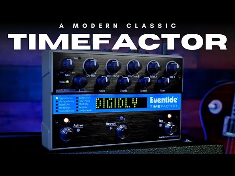 Eventide TimeFactor 2007 - Present - Blue image 7