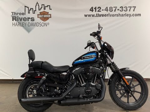 2018 Harley-Davidson<sup>®</sup> Iron 1200<sup>™</sup> Vivid Black