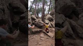 Video thumbnail of El cocodrilo. Albarracín