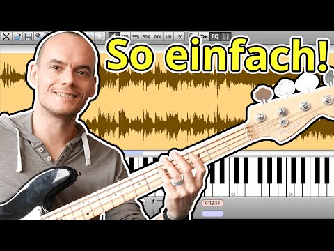 Hearing out the bass made easy - TRANSCRIBE INSTRUCTIONS