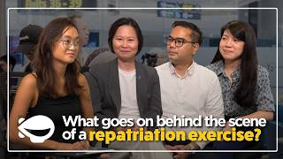 What goes on behind the scene of a repatriation exercise?