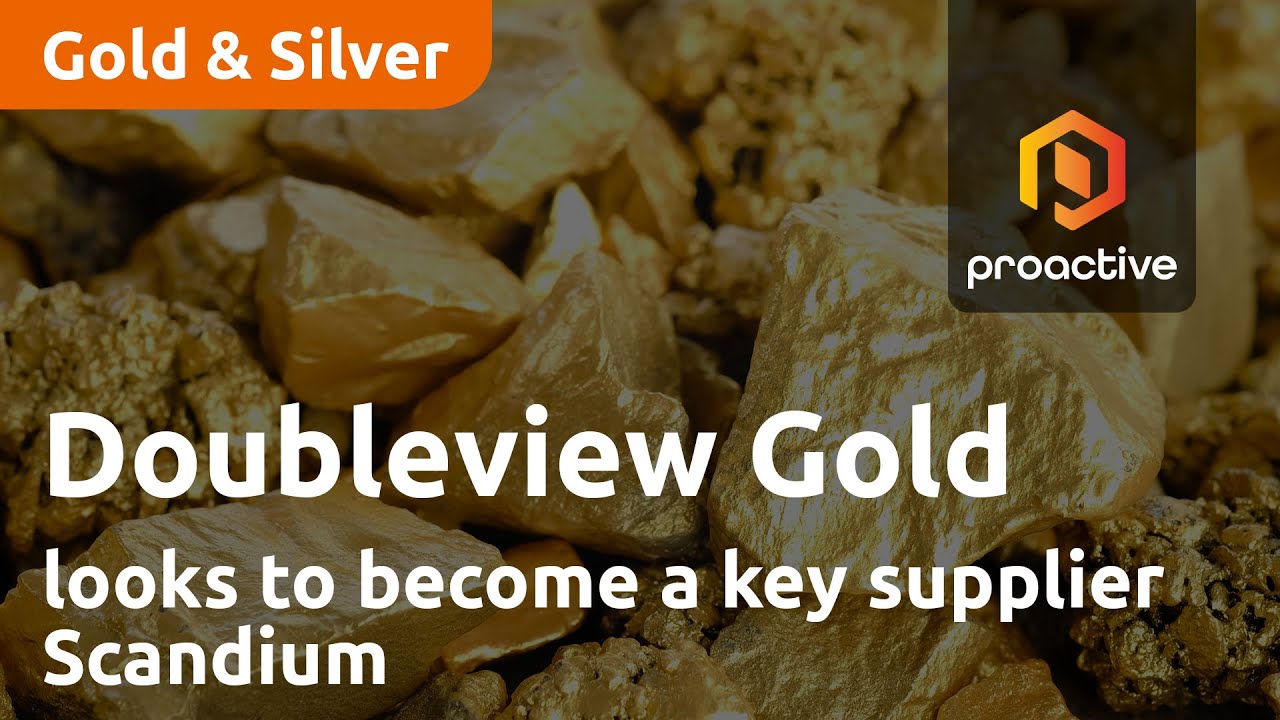 Doubleview Gold Corp looks to become a key supplier Scandium