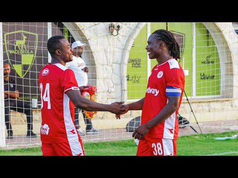 GOLI LA MPANZU DHIDI YA WADI DEGLA KWENYE MCHEZO WA KIRAFIKI