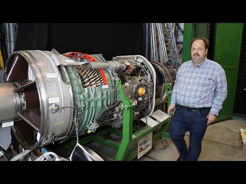 Wie funktioniert ein Flugzeugtriebwerk?