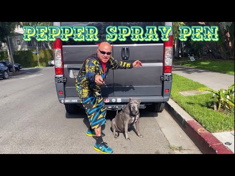 Mace Brand pepper spray pen
